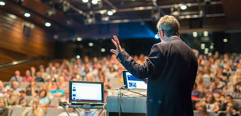 Host a conference with BRJ