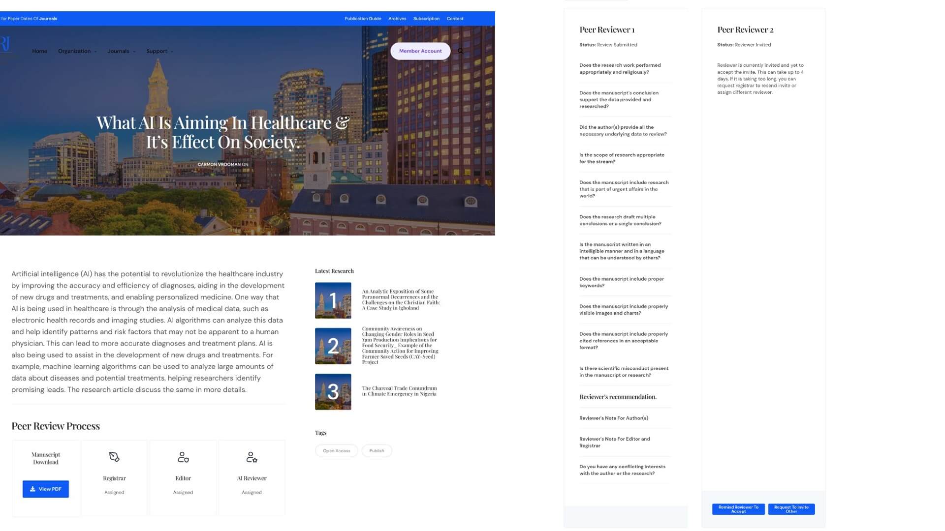 step 3 (1) Journal editors - Boston Research Journals